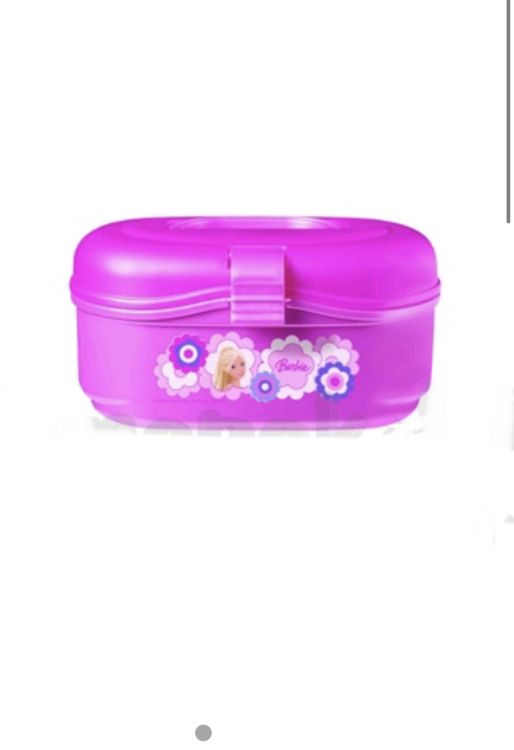 Picture of 26890- BARBIE LUNCHBOX - 5 COMPARTMENTS 19*12*10CM